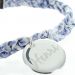Braccialetto liberty treccia personalizzato