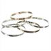 Bracciale messaggio inciso
