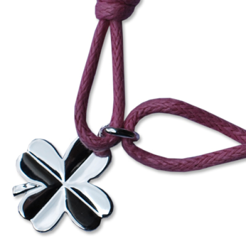 Braccialetto bambino quadrifoglio