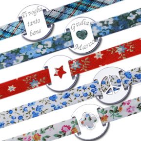 Braccialetto Liberty personalizzato Braccialetto Liberty personalizzato