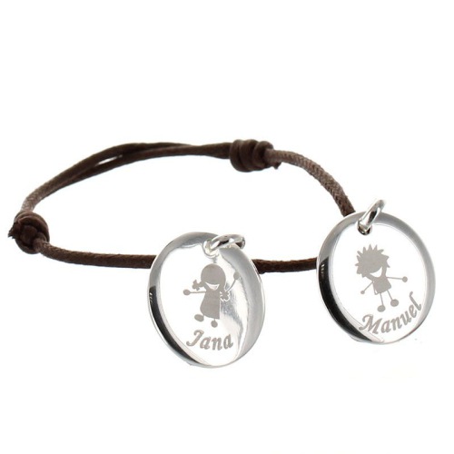 Bracciale inciso