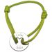 Bracciale gettone cuore personalizzabile