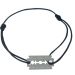 Bracciale lametta inciso