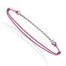 braccialetto fucsia