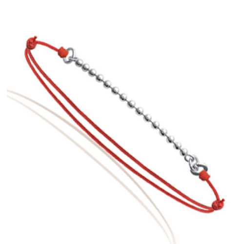 braccialetto rosso