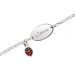 Bracciale coccinella