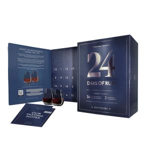 Calendario dell'avvento rum personalizzato Calendario dell'avvento rum personalizzato