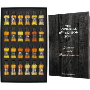 Calendario dell'avvento whisky personalizzato