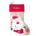 Calza natalizia bambino - babbo natale