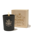 Candela festa della mamma personalizzata