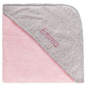 Asciugamano bagnetto bambina personalizzato Asciugamano bagnetto bambina personalizzato