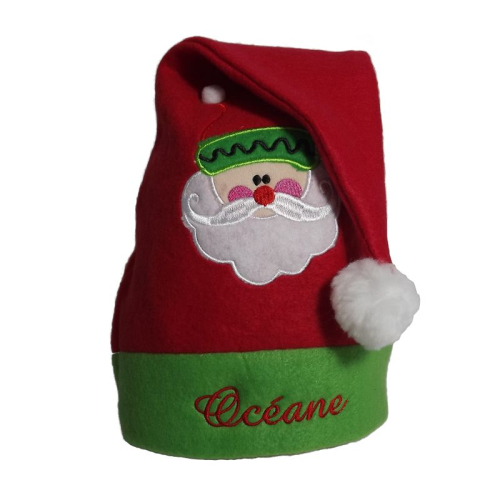 Cappello aiutante Babbo Natale