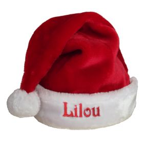 Cappello babbo Natale morbidissimo