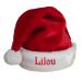 Cappello babbo Natale morbido personalizzato