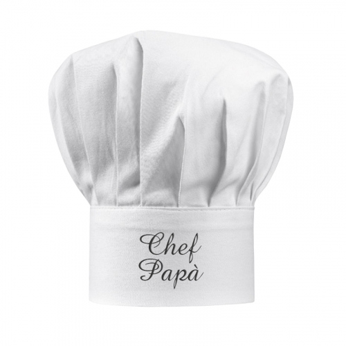 Cappello da chef personalizzato