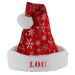 Cappello babbo Natale rosso