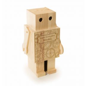 Cassa vino robot personalizzata Cassa vino robot personalizzata