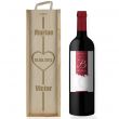 Cassa vino san Valentino incisa