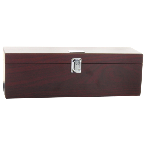 Cofanetto sommelier marrone chiuso