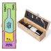 Cofanetto sommelier colorato personalizzato