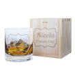 Bicchiere da whisky compleanno