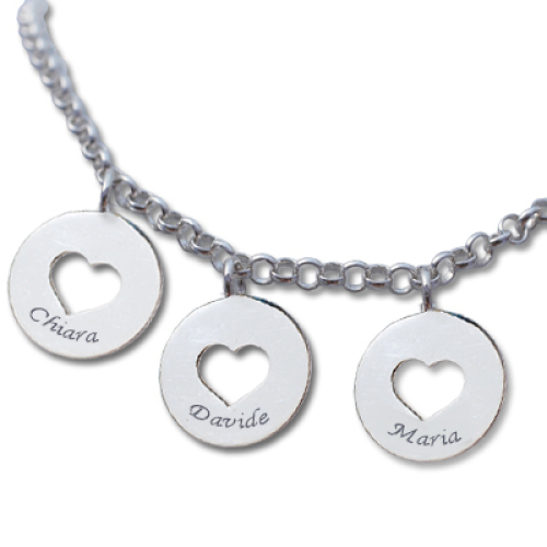 Bracciale amore mio personalizzato