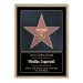 Certificato personalizzato stella di Hollywood