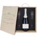 Champagne con cofanetto e bicchier personalizzati Luxury