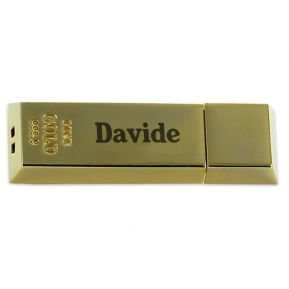 Chiavetta USB lingotto 16 GB personalizzata