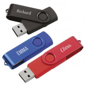 Chiavetta USB colorata 32 GB personalizzata