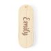 Chiavetta USB personalizzata in legno chiusa