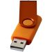 Chiavetta USB personalizzata arancione