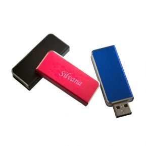 Chiavetta USB 8GB tascabile personalizzata