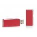 Chiavetta USB tascabile rossa