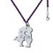 Collana bacio bambini personalizzabile