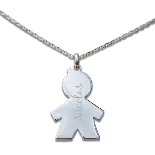 Ciondolo bambino personalizzato