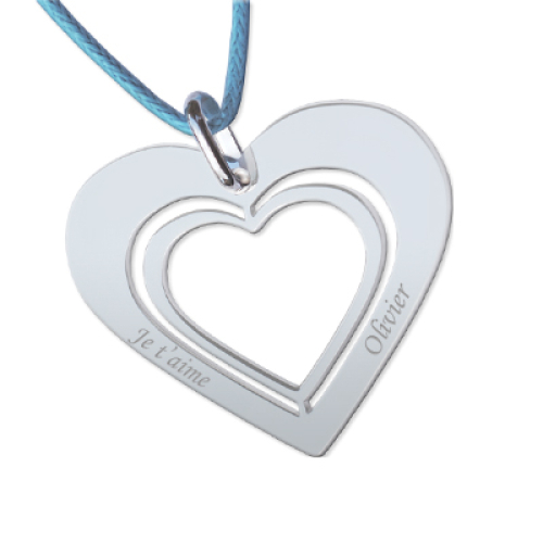 Cuore nel cuore personalizzato