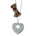 Ciondolo cuore papillon liberty
