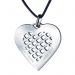 Cuore grigliato con incisione