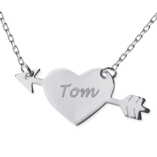 Collana cupido personalizzabile