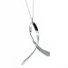 Ciondolo design in argento massiccio