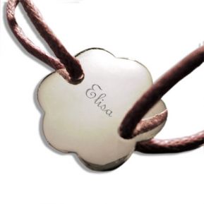Braccialetto fiore personalizzato Braccialetto fiore personalizzato