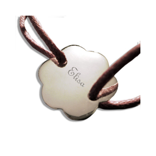 Ciondolo fiore personalizzato