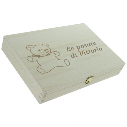 Posate bambini personalizzate