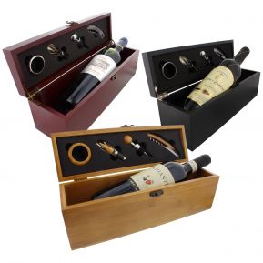 Cofanetto sommelier personalizzato con vino Cofanetto sommelier personalizzato con vino