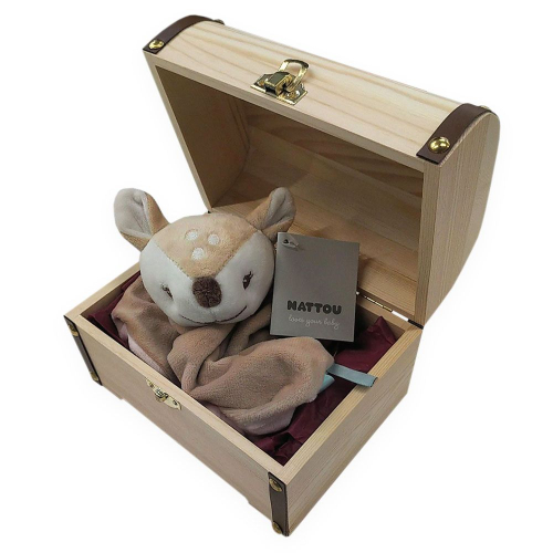 Cofanetto doudou Nattou