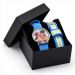 Cofanetto orologio NATO azzurro