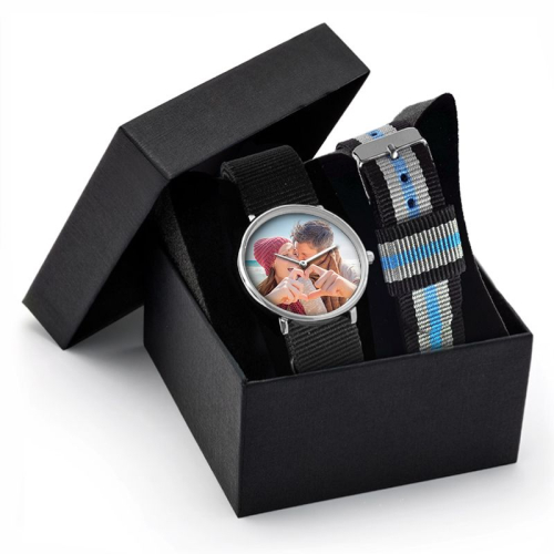 Cofanetto orologio NATO nero
