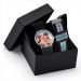 Cofanetto orologio NATO nero