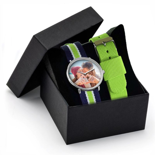 Cofanetto orologio NATO verde